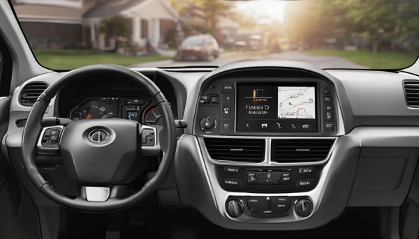 L’emplacement de la prise diag sur Renault Scenic 3