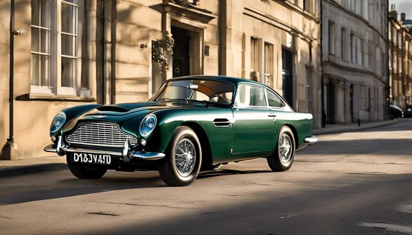 Pourquoi l’aston db4 est un classique à connaître