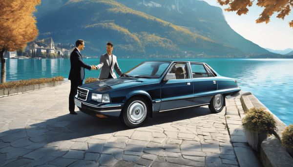 Vendez votre voiture en toute confiance avec transakauto Annecy