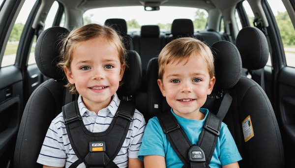 Comment parler de la sécurité et des dispositifs de retenue pour les enfants avec vos enfants?