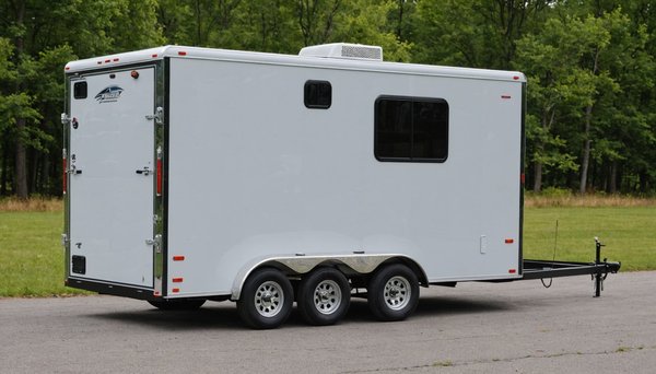 Personaliser sa remorque : options de couleurs, design et marquage