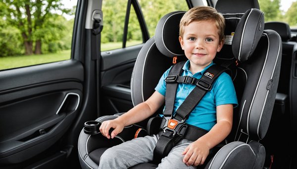 Les dispositifs de retenue pour enfants les plus innovants du marché