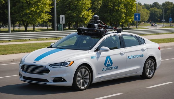 Comment fonctionne une voiture autonome ?