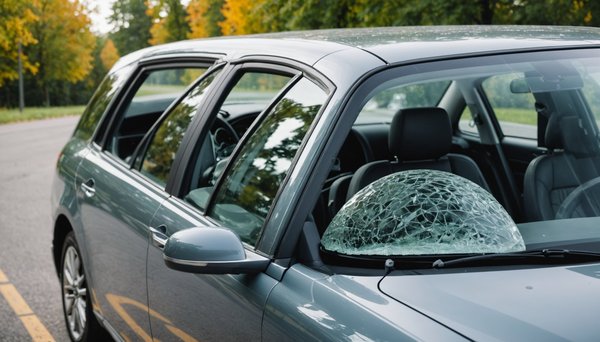 Comparaison des différents types de verre de sécurité automobile