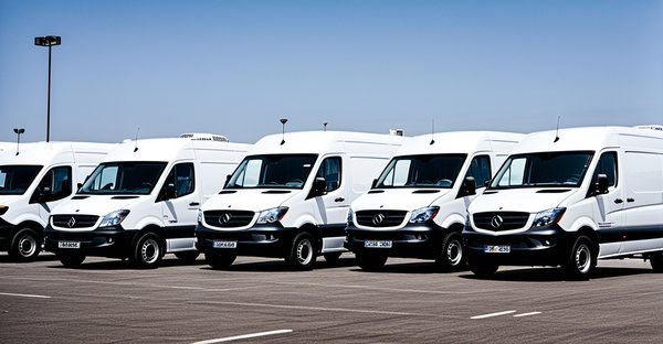 Location de véhicules : utilitaires, minibus et frigorifiques disponibles