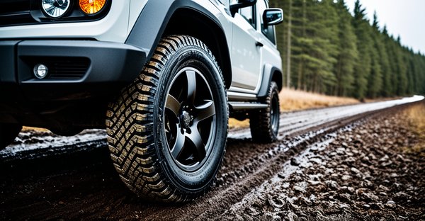 Tout savoir sur les pneus 4 saisons pour votre 4×4