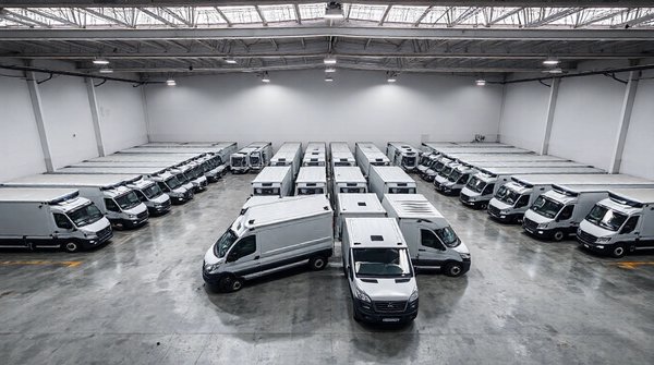 Top options pour la location de véhicules utilitaires et frigorifiques